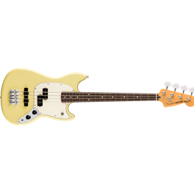 Player II Mustang® Bass PJ, Rosewood Fingerboard, Hialeah Yellow
