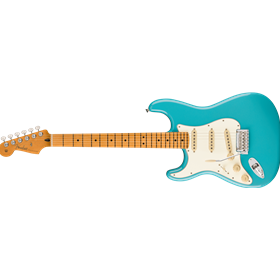 Player II Stratocaster® Left-Hand, Maple Fingerboard, Aquatone Blue