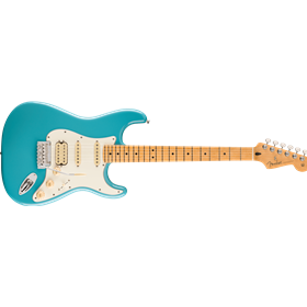 Player II Stratocaster® HSS, Maple Fingerboard, Aquatone Blue