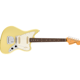 Player II Jaguar®, Rosewood Fingerboard, Hialeah Yellow