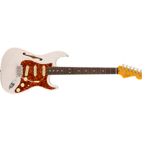 American Professional II Stratocaster® Thinline, Rosewood Fingerboard, White Blonde