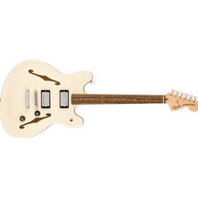 Affinity Series® Starcaster® Deluxe, Laurel Fingerboard, Olympic White
