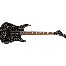 X Series Soloist™ SLX DX, Laurel Fingerboard, Silver Mercury Crackle