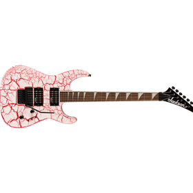 X Series Soloist™ SLX DX, Laurel Fingerboard, Bloodshot Crackle