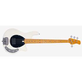 Marcus Miller Z3 4-String Electric Guitar, Antique White