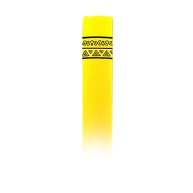 Grover Canary Yellow Rainstick