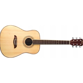 Oscar Schmidt 3/4 Size Dreadnought, Natural Gloss