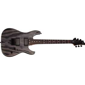 Schecter C-1 Standard, Black Fade Burst Burl