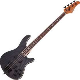Schecter C-4 Standard Bass, Charcoal Satin