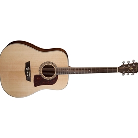 Washburn Heritage Series Dreadnought | Solid Sitka Spruce Top