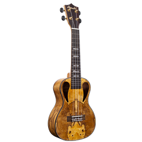 Amahi Classic African Burl Top Concert Ukulele