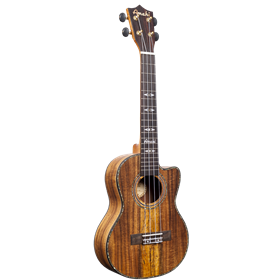 Amahi Classic Koa Top Tenor Ukulele