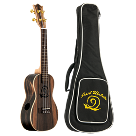 Amahi Concert Ukulele, Ebony Top
