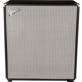 Rumble™ 410 Cabinet (V3), Black/Silver