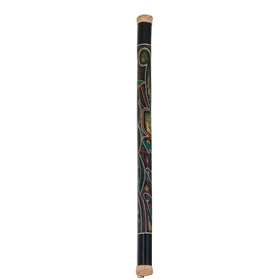 Pearl 40 Inch Bamboo Rainstick with Painted Finish - Hidden Spirit