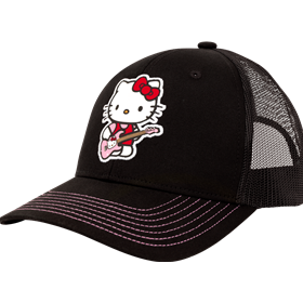 Fender® x Hello Kitty® Black Logo Hat, One Size Fits Most