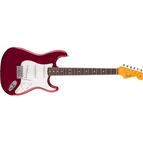 American Vintage II 1965 Stratocaster®, Round-Lam Rosewood Fingerboard, Candy Apple Red