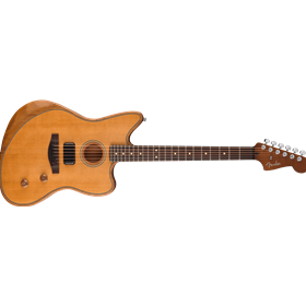 Acoustasonic® Standard Jazzmaster®, Aged Natural