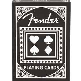 Fender Playing Cards