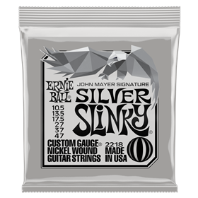 Ernie Ball Silver Slinky Strings, John Mayer Signature