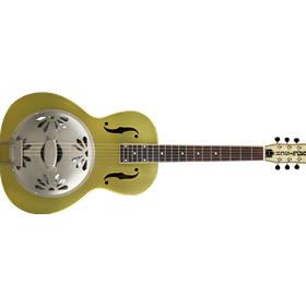 G9202 Honey Dipper™ Special, Round-Neck, Padauk Fingerboard, Bell Bronze