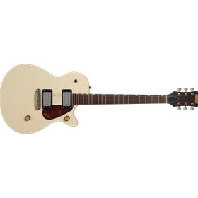 Streamliner™ Jet™ Club Single-Cut with Wraparound, Laurel Fingerboard, Vintage White