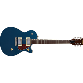 Streamliner™ Jet™ Club Single-Cut with Wraparound, Laurel Fingerboard, Dark Denim
