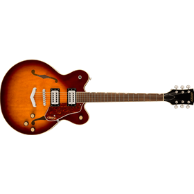 G2622 Streamliner™ Center Block Double-Cut with V-Stoptail, Laurel Fingerboard, Broad’Tron™ BT-3S Pi