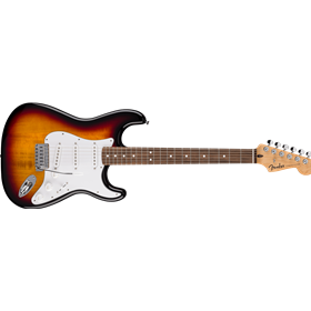 Standard Stratocaster®, Laurel Fingerboard, White Pickguard, 3-Color Sunburst