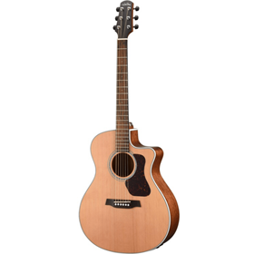 Walden Natura 700 Grand Auditorium Acoustic w/ Solid Cedar Top
