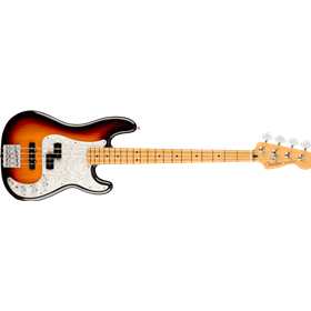 Player II Modified Active Precision Bass®, Maple Fingerboard, 3 Tone Sunburst