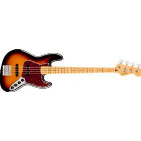 Player II Modified Active Jazz Bass®, Maple Fingerboard, 3 Tone Sunburst