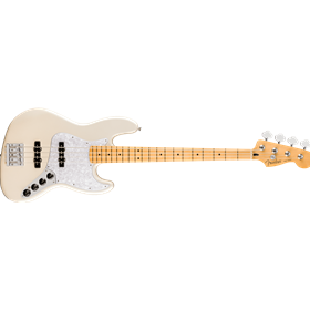 Player II Modified Active Jazz Bass®, Maple Fingerboard, Olympic Pearl