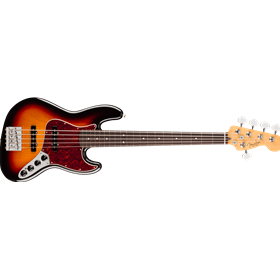 Player II Modified Active Jazz Bass® V, Rosewood Fingerboard, 3-Color Sunburst
