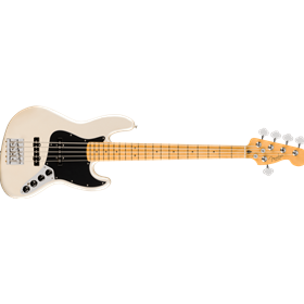 Player II Modified Active Jazz Bass® V, Maple Fingerboard, Olympic Pearl