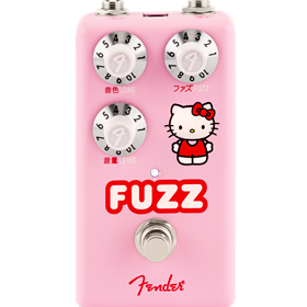 Fender® x Hello Kitty® Pink Fuzz Pedal