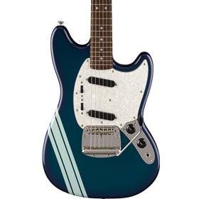 FSR Classic Vibe™ '60s Mustang®, Laurel Fingerboard, White Pearloid Pickguard, Matching Headstock, y