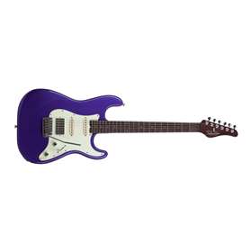 Nick Johnston Traditional 10th Anniversary HSS Electric Guitar, Atomic Violet