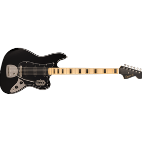 FSR Classic Vibe™ Bass VI, Maple Fingerboard, Black Pickguard, Matching Headstock, Black