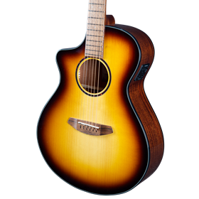 Discovery S Concert Edgeburst LH CE European-African mahogany