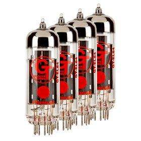 Groove Tubes® GT-EL84-S MED QUARTET
