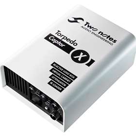 Two Notes Torpedo Captor X Reactive Loadbox DI and Attenuator
