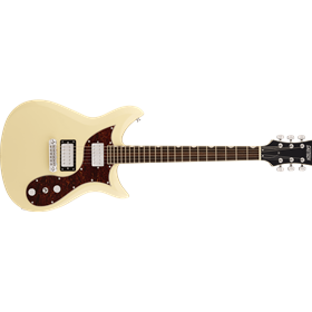 Electromatic® CVT Double-Cut with Wraparound, Laurel Fingerboard, Vintage White