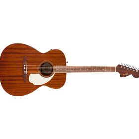California Standard Monterey™ E, Sapele Top, Ivory Pickguard, Natural Sapele