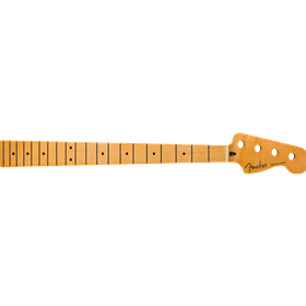 Player II Series Precision Bass® Neck, 22 Medium Jumbo Frets, Maple, 9.5", Modern "C"