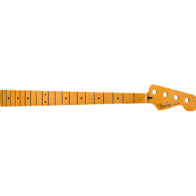 Player II Series Jazz Bass® Neck, 22 Medium Jumbo Frets, Maple, 9.5", Modern "C"