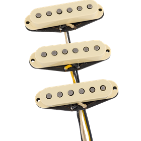Custom Shop Dual Mag II Stratocaster® Pickups, Set of 3