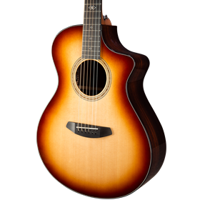 Breedlove PRCA50CEASIR Premier Concerto CE Acoustic-Electric Guitar (Burnt Amber Burst)