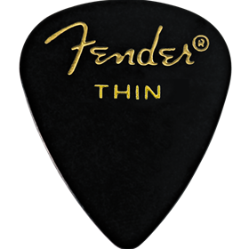 Classic Celluloid, Black, 351 Shape, Thin, 144 Count