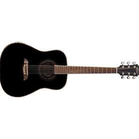 Oscar Schmidt 3/4 Junior Acoustic Guitar, Black